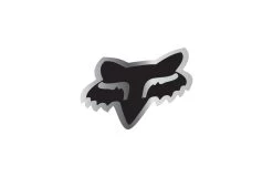 Fox Racing FOX HEAD Sticker - 7'' - Chrom