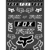 Fox Racing LEGACY TRACK PACK - White