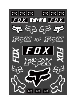 Fox Racing LEGACY TRACK PACK - White
