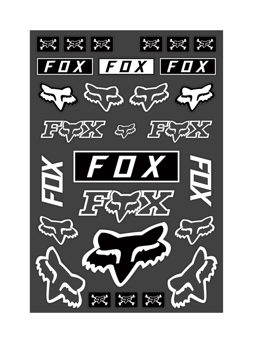 Fox Racing LEGACY TRACK PACK - White 1 Fox Racing LEGACY TRACK PACK - White