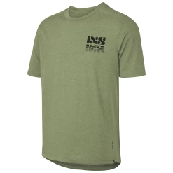 IXS Flow Tech Tee Mirror Olive