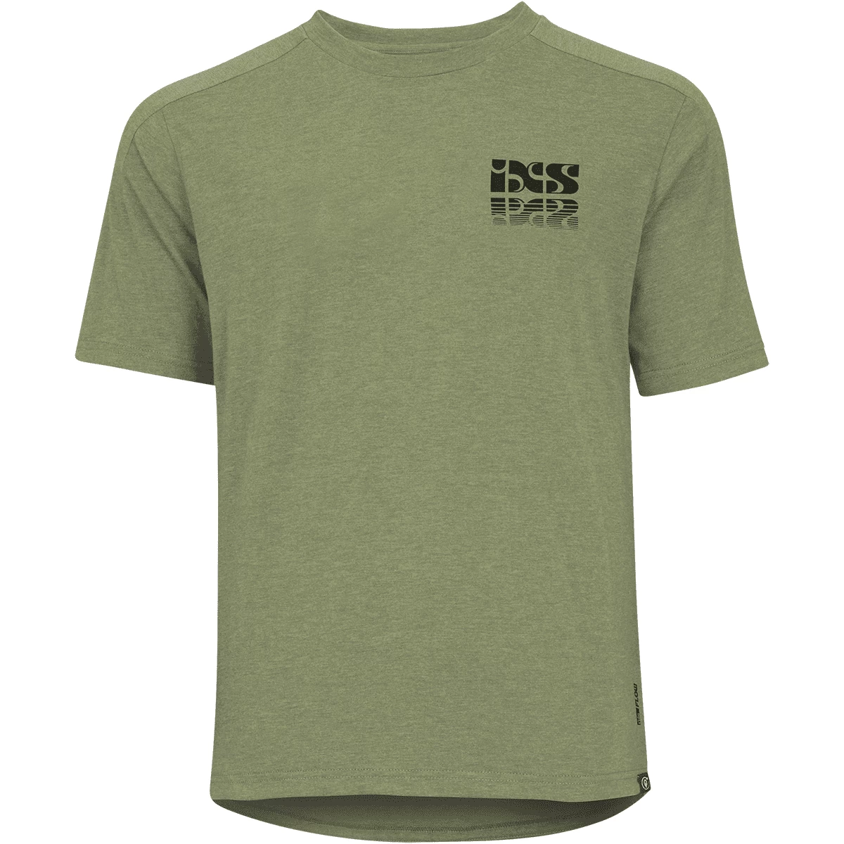 IXS Flow Tech Tee Mirror Olive 2 IXS Flow Tech Tee Mirror Olive – Bild 2