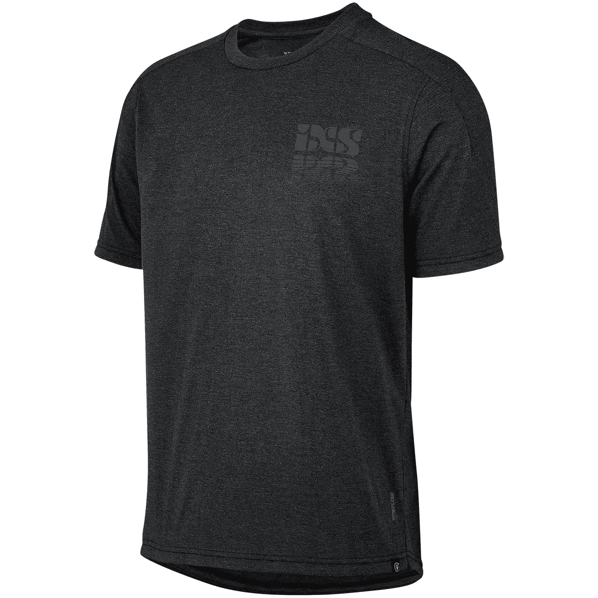 IXS Flow Tech Tee Mirror Schwarz 1 IXS Flow Tech Tee Mirror Schwarz