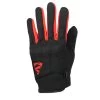 Handschuhe Rio - Schwarz-rot
