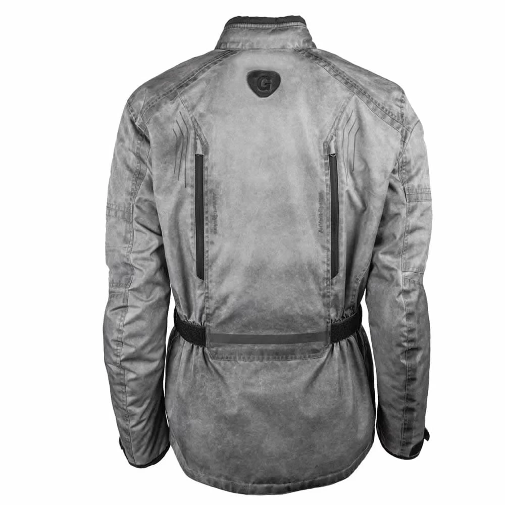 Jacke Dayton - Grau 3 Jacke Dayton - Grau – Bild 3