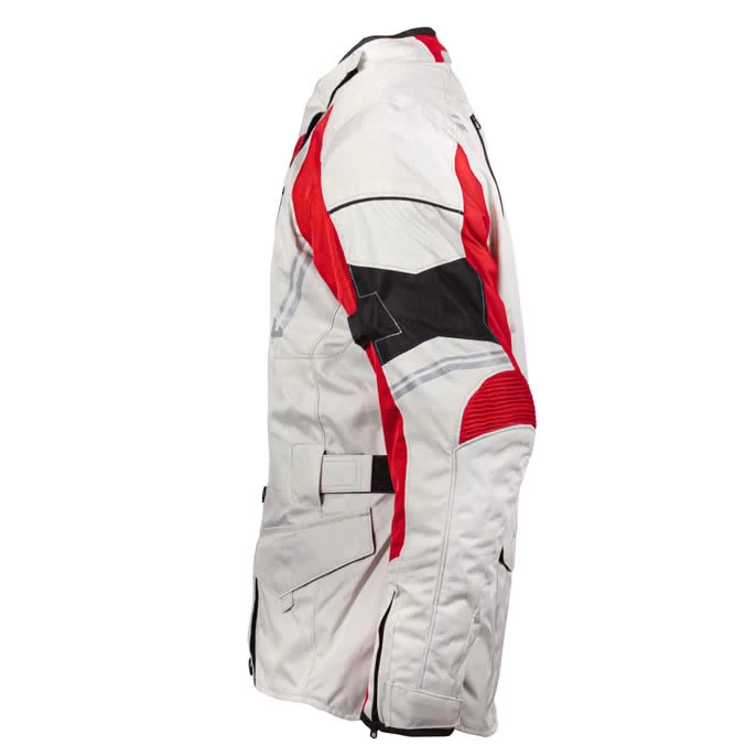 Jacke Taylor Man - Beige-rot 2 Jacke Taylor Man - Beige-rot – Bild 2