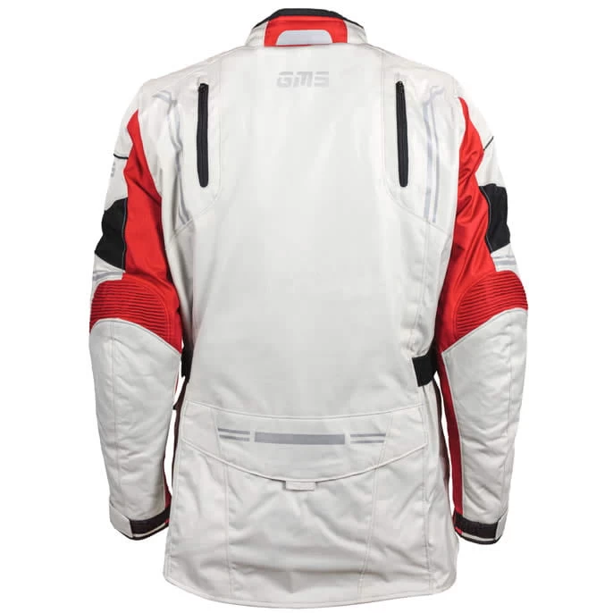 Jacke Taylor Man - Beige-rot 3 Jacke Taylor Man - Beige-rot – Bild 3