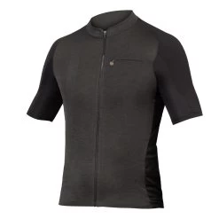 Endura GV500 Reiver Kurzarmtrikot - Schwarz