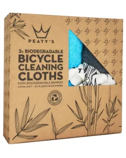 Peaty's Bamboo Bicycle Cleaning Cloths