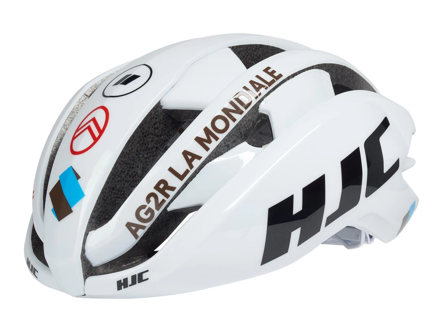 HJC IBEX 2.0 Road Helm LTD Team Edition AG2R Citroen 2 HJC IBEX 2.0 Road Helm LTD Team Edition AG2R Citroen – Bild 2