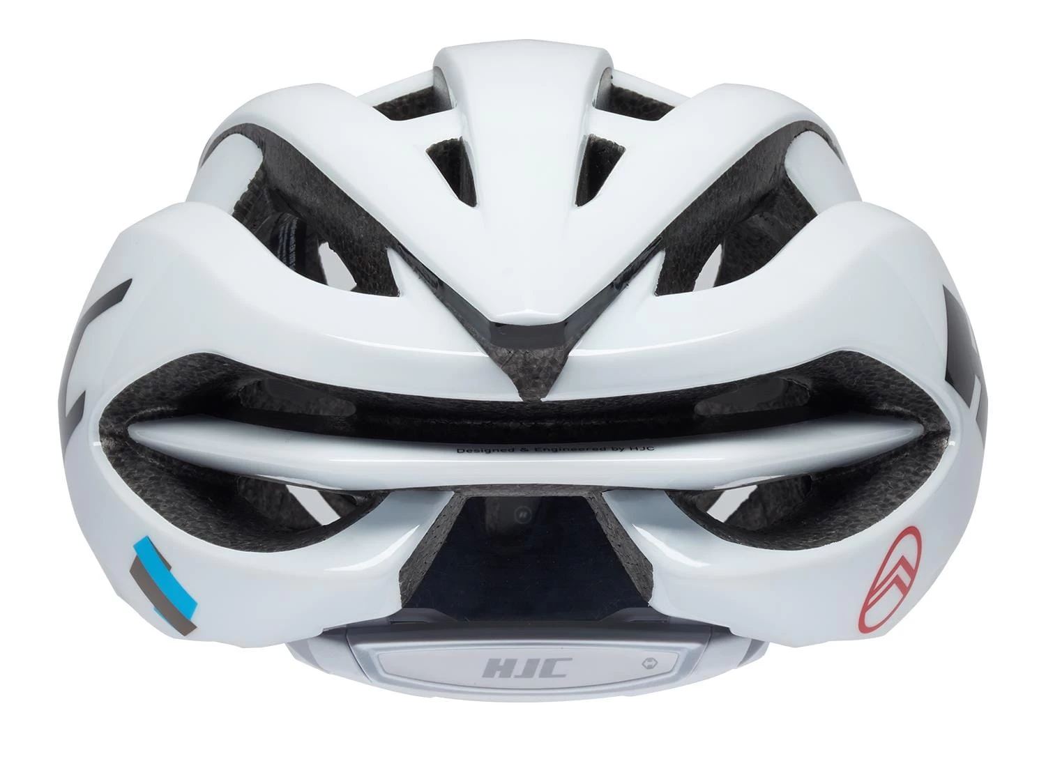 HJC IBEX 2.0 Road Helm LTD Team Edition AG2R Citroen 5 HJC IBEX 2.0 Road Helm LTD Team Edition AG2R Citroen – Bild 5