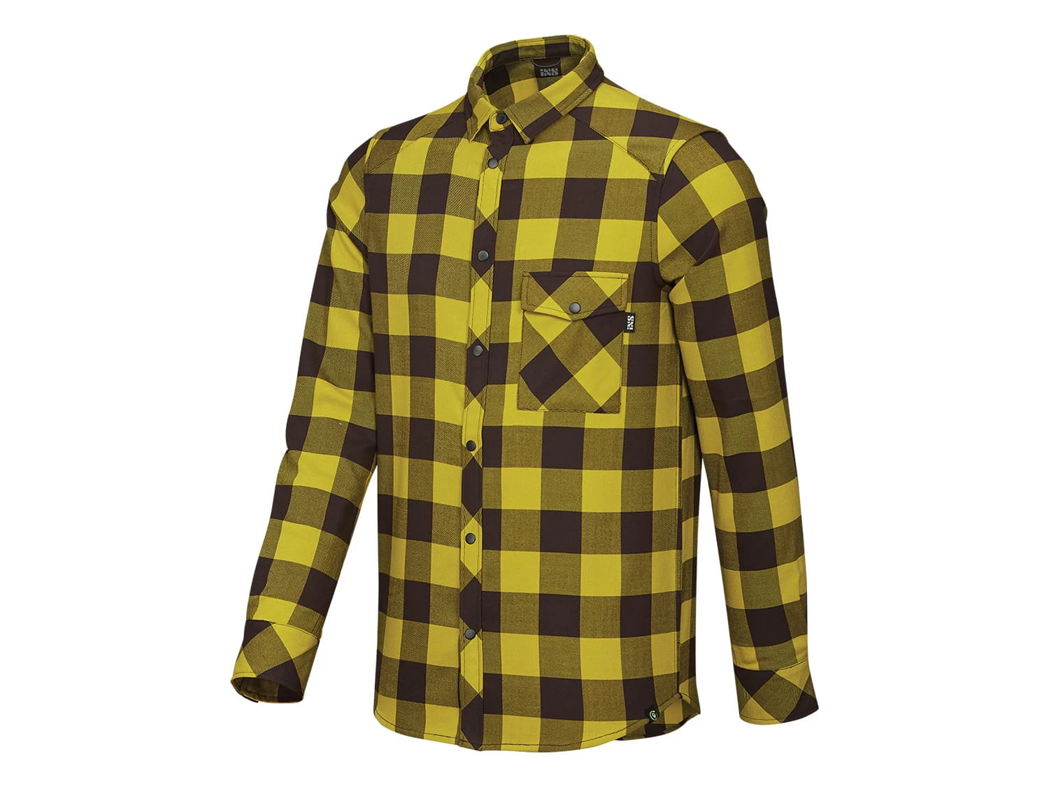 IXS Carve Digger Shirt - Acacia / Black 1 IXS Carve Digger Shirt - Acacia / Black
