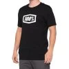 100% Icon T-Shirt - Black