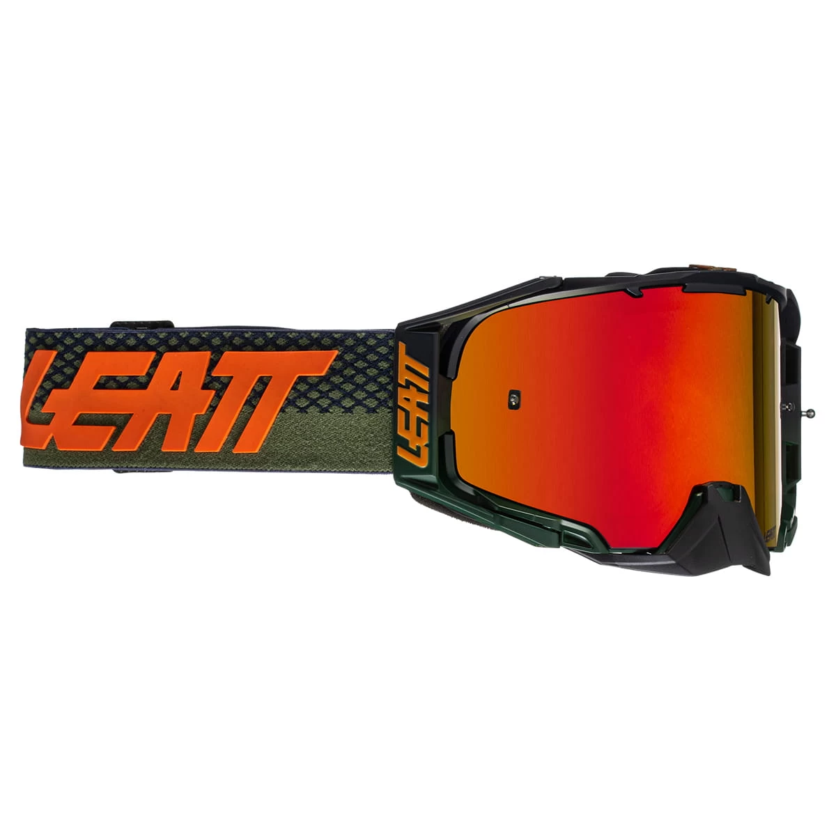 LEATT Velocity 6.5 Iriz Goggle Anti Fog Mirror Lens - Grün/Rot 1 LEATT Velocity 6.5 Iriz Goggle Anti Fog Mirror Lens - Grün/Rot