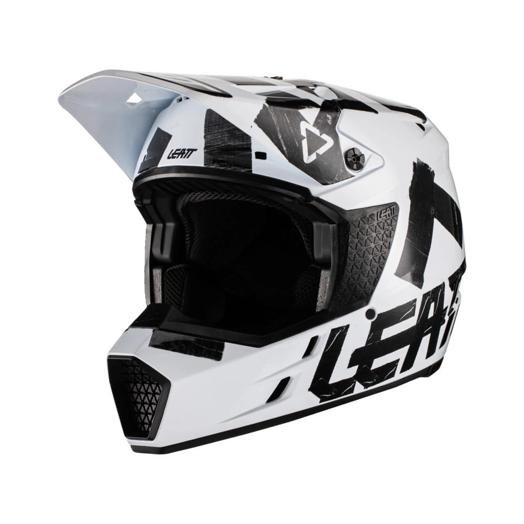 LEATT Helm 3.5 V22 Uni Weiss 2 LEATT Helm 3.5 V22 Uni Weiss – Bild 2