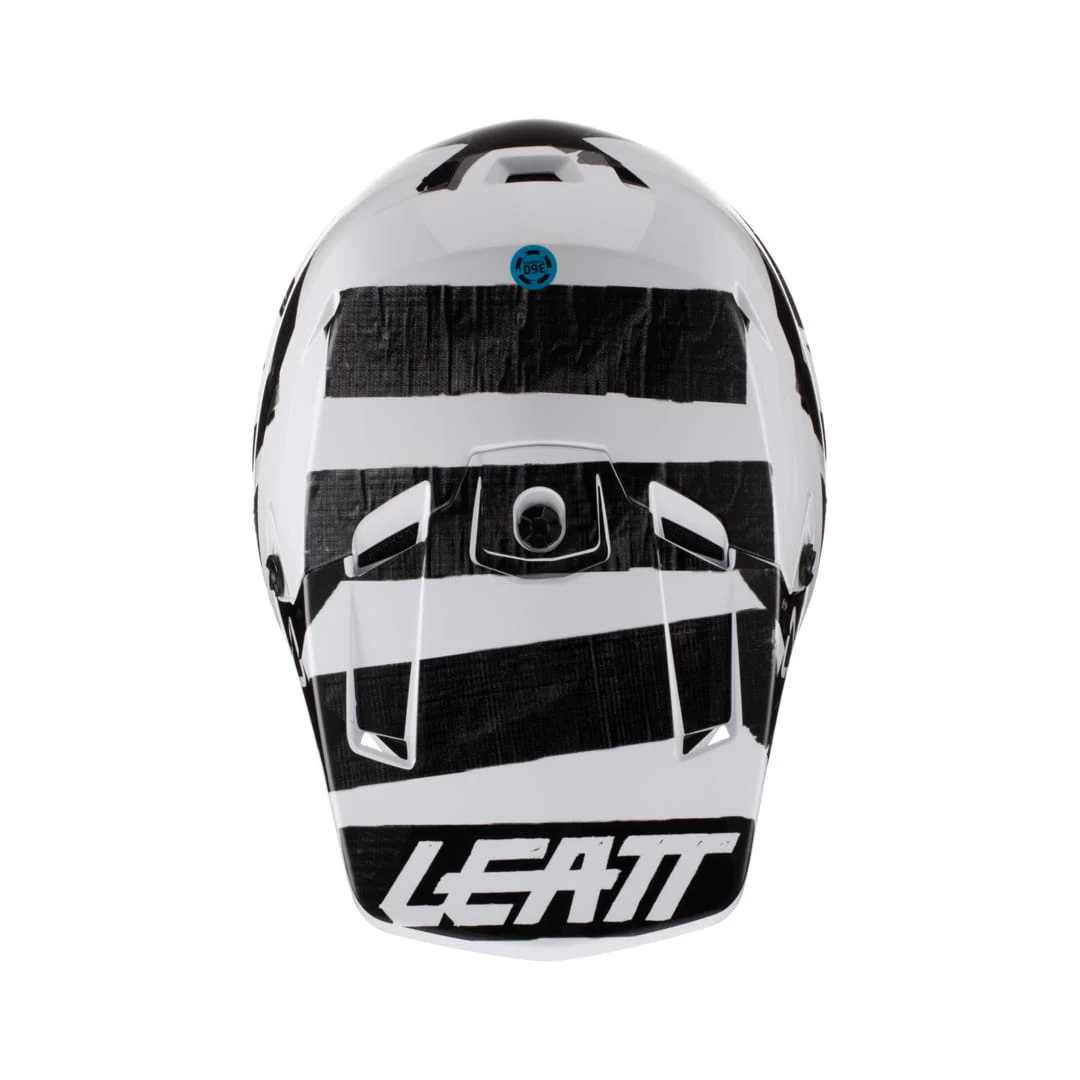LEATT Helm 3.5 V22 Uni Weiss 3 LEATT Helm 3.5 V22 Uni Weiss – Bild 3