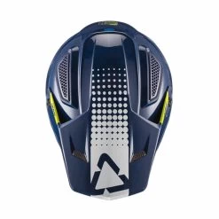 LEATT Motocrosshelm GPX 4.5 - Blau-weiss-grün -Neueste Fahrradladen LEATTMotocrosshelmGPX4 5 blau weiss gr n 3