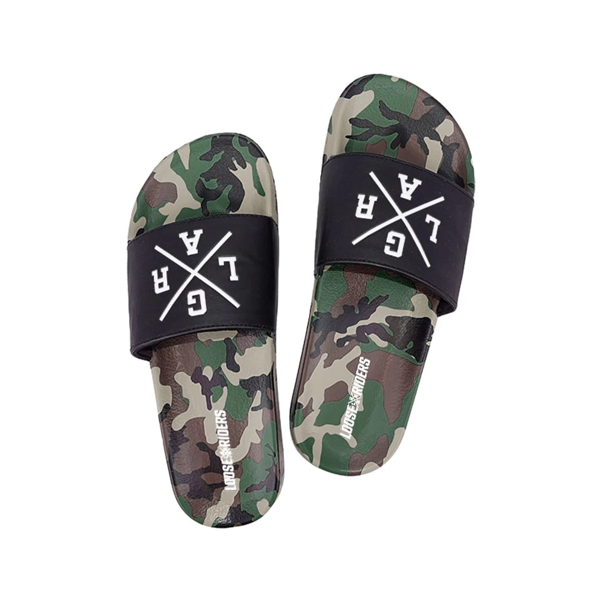 LOOSE RIDERS Slides - Camo 2 LOOSE RIDERS Slides - Camo – Bild 2