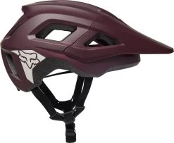 Fox Racing Mainframe Helmet Trvrs, CE - Dark Maroon
