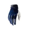 100% Ridefit Handschuh - Marineblau