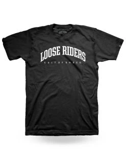 LOOSE RIDERS Mens Classic T-Shirts - Black