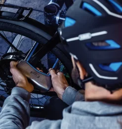 Abus 770A/160HB230 - Blue + USKF SmartX™ -Neueste Fahrradladen Milieu 770A 3