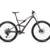 Orbea OCCAM H10 Anthracite Glitter - Candy Red