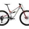 OMG EVO 29 Zoll - Trail - Grau/Rot