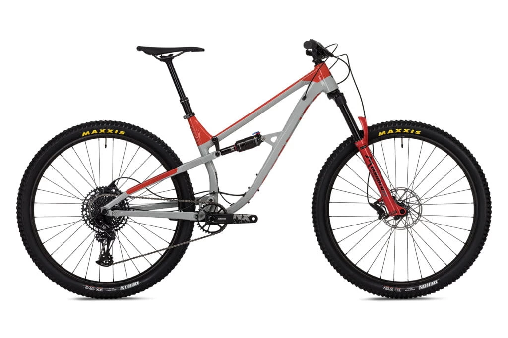 OMG EVO 29 Zoll - Trail - Grau/Rot 1 OMG EVO 29 Zoll - Trail - Grau/Rot