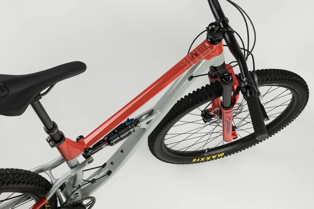 OMG EVO 29 Zoll - Trail - Grau/Rot 4 OMG EVO 29 Zoll - Trail - Grau/Rot – Bild 4