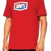 100% Official T-Shirt - Red