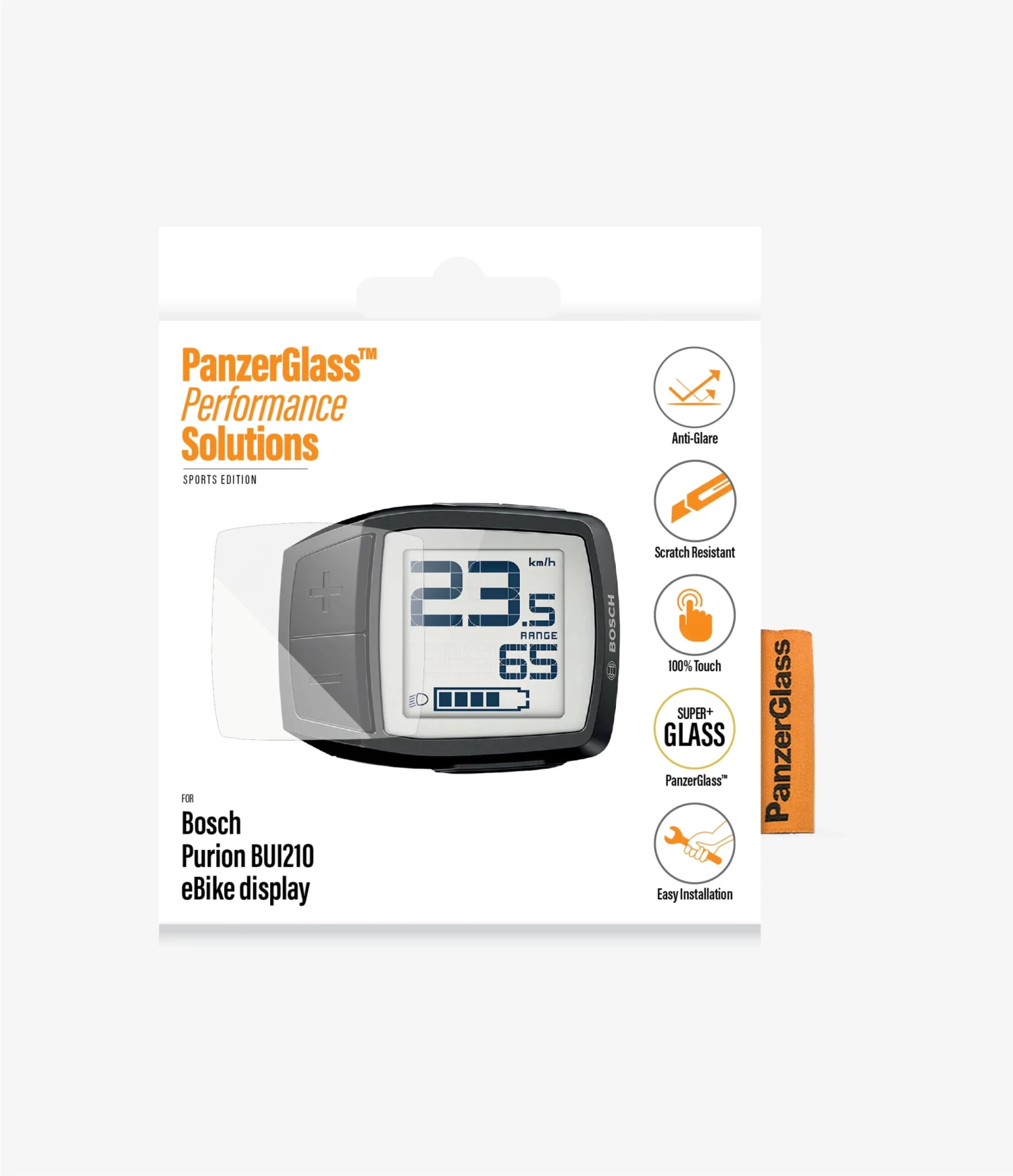 PanzerGlass Bosch Intuvia BUI 210 Anti-Glare 2 PanzerGlass Bosch Intuvia BUI 210 Anti-Glare – Bild 2