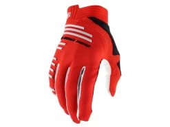 100% R-Core Handschuhe - Racer Red