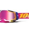 100% Racecraft 2 Goggle - Mirror Lens - Mission