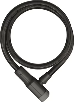 Abus Racer 6412K/85 Black