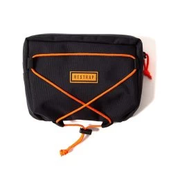 Restrap Lenkertaschen-Set Mit Food Pouch Small - Orange -Neueste Fahrradladen Retsrap 5