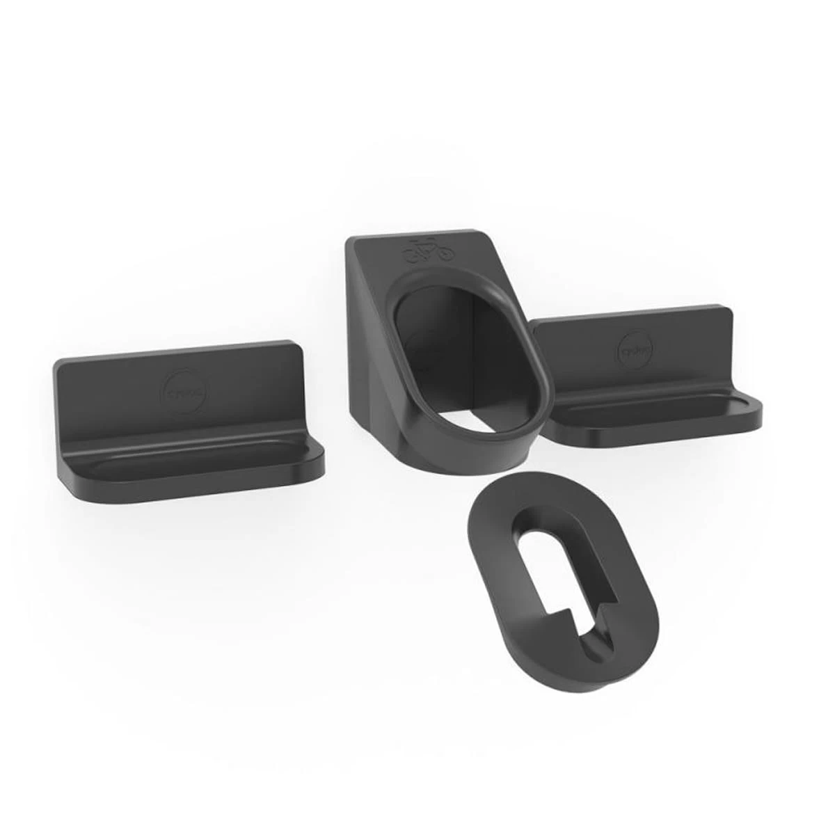 Cycloc Superhero Fahrradhalterung - Schwarz 1 Cycloc Superhero Fahrradhalterung - Schwarz