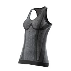 SIXS Damen Funktionstop SMG - Schwarz