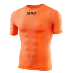 SIXS Funktions T-Shirt TS1 - Orange V2
