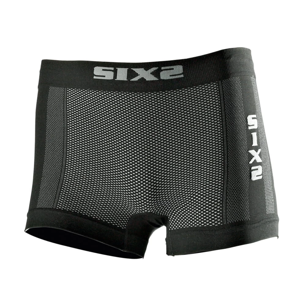 SIXS Kurze Funktionsunterhose BOX - Schwarz 1 SIXS Kurze Funktionsunterhose BOX - Schwarz