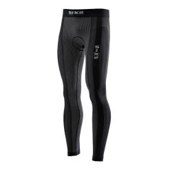 SIXS Lange Funktionsunterhose PN2 - Schwarz