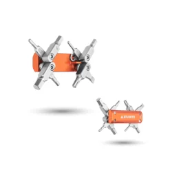 STASH Multitool - Orange -Neueste Fahrradladen STASH MULTI TOOL Too key ORG