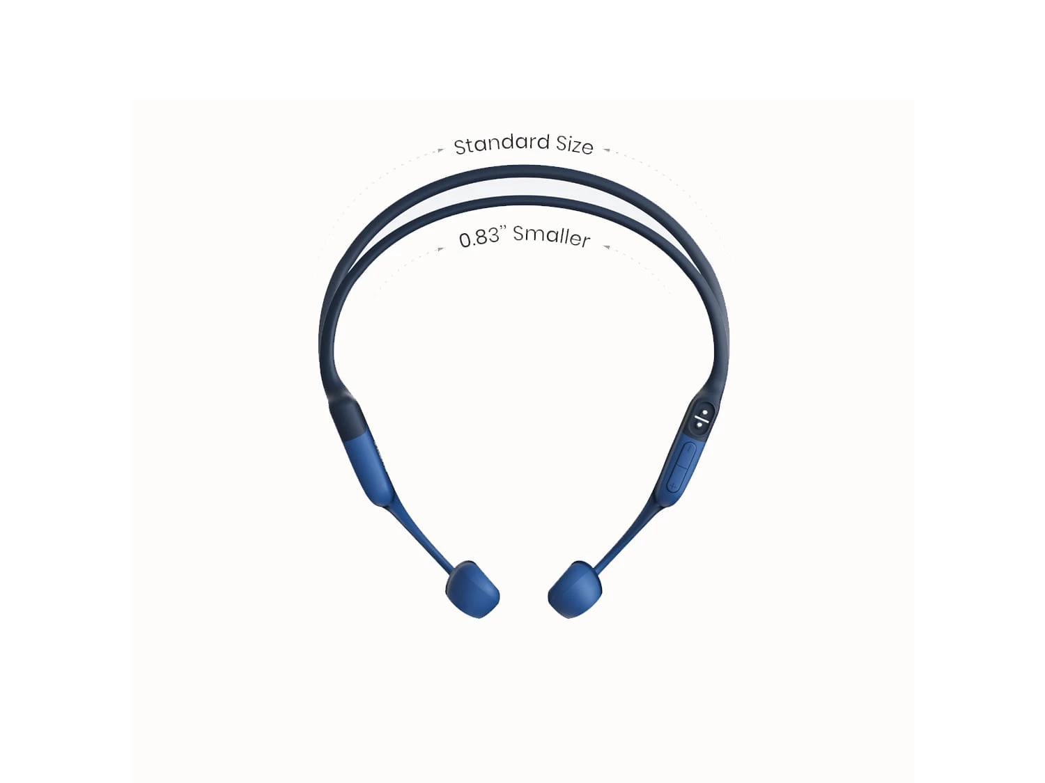 SHOKZ OpenRun Mini Blue 3 SHOKZ OpenRun Mini Blue – Bild 3