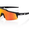 100% Speedcraft SL - HiPER Mirror Lens - Soft Tact Black
