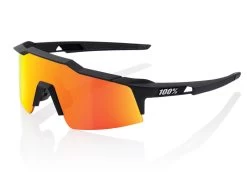 100% Speedcraft SL - HiPER Mirror Lens - Soft Tact Black