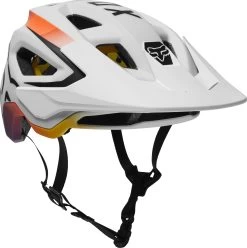 Fox Racing Speedframe Vnish Helmet CE White