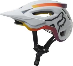 Fox Racing Speedframe Vnish Helmet CE White -Neueste Fahrradladen SpeedframeVnishHelmetCEWhite 8