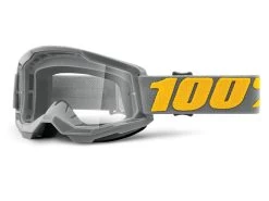 100% Strata 2 Goggle - Clear Lens - Izipizi