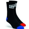 100% Terrain Socken - Black