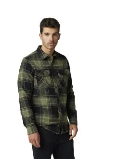 Fox Racing Traildust 2.0 Flannel - Army